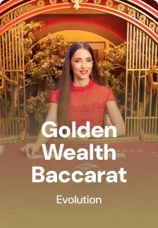 Golden Wealth Baccarat game tile