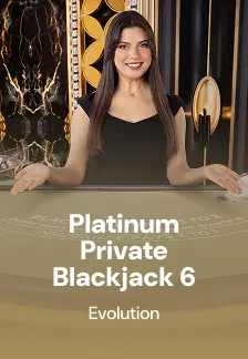 Platinum Private Blackjack 6