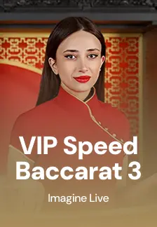 VIP Speed Baccarat 3 game tile