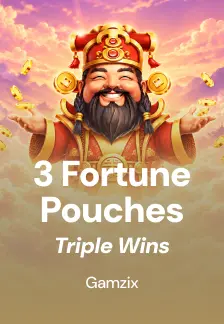 3 Fortune Pouches: Triple Wins