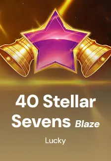 40 Stellar Sevens Blaze