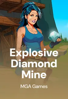 Explosive Diamond Mine
