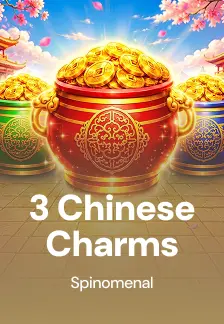 3 Chinese Charms